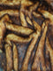 Wolf Animal Long Pile Faux Fur Fabric / Sold By The Yard