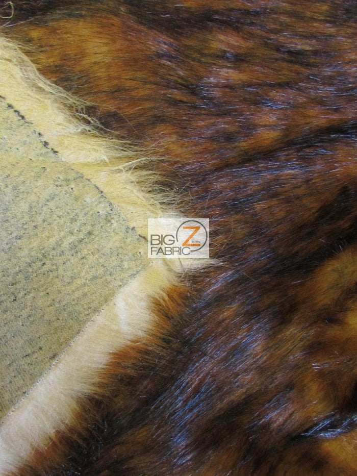 Fire Wolf Animal Coat Costume Fabric / Sold By The Yard