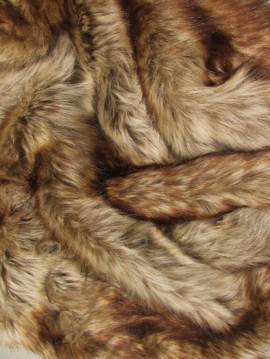 Red Fox Animal Short Pile Coat Costume Faux Fur Fabric / Sold By The Yard