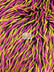 2 and 3 Tone Spiked Shaggy Long Pile Faux Fur Fabric / Sold by The Yard