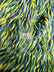 2 and 3 Tone Spiked Shaggy Long Pile Faux Fur Fabric / Sold by The Yard
