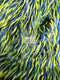 2 and 3 Tone Spiked Shaggy Long Pile Faux Fur Fabric / Sold by The Yard