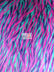 2 and 3 Tone Spiked Shaggy Long Pile Faux Fur Fabric / Sold by The Yard