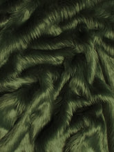 Off-Weight Solid Shaggy Faux Fur