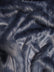 Faux Fake Fur Solid Shaggy Long Pile Fabric / Navy Blue / 15 Yard Bolt