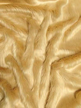 Solid Shaggy Long Pile Faux Fur Fabric / Sold by The Yard