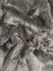 Solid Shaggy Long Pile Faux Fur Fabric / Sold by The Yard