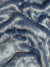Solid Shaggy Long Pile Faux Fur Fabric / Sold by The Yard