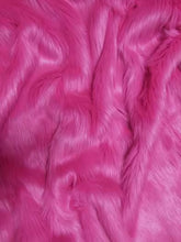 Off-Weight Solid Shaggy Faux Fur