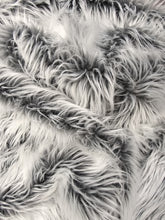 Off-Weight Solid Shaggy Faux Fur