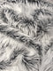 Off-Weight Solid Shaggy Faux Fur