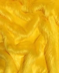 Off-Weight Solid Shaggy Faux Fur