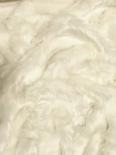 Solid Shaggy Long Pile Faux Fur Fabric / Sold by The Yard