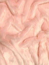 Off-Weight Solid Shaggy Faux Fur