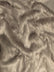 Solid Shaggy Long Pile Faux Fur Fabric / Sold by The Yard