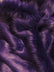 Solid Shaggy Long Pile Faux Fur Fabric / Sold by The Yard