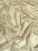 Off-Weight Solid Shaggy Faux Fur