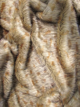 Wolf Animal Long Pile Faux Fur Fabric / Sold By The Yard