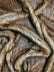 Wolf Animal Long Pile Faux Fur Fabric / Sold By The Yard
