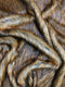 Wolf Animal Long Pile Faux Fur Fabric / Sold By The Yard