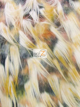 Fox Animal Faux Fur / Sold By The Yard