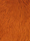 Solid Mongolian Long Pile Faux Fur Fabric / Sold By The Yard