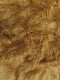 Solid Mongolian Long Pile Faux Fur Fabric / Sold By The Yard