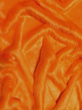 Solid Shaggy Long Pile Faux Fur Fabric / Sold by The Yard