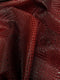 Florida Gator 3D Embossed Vinyl Fabric / Sold By The Yard