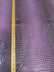 Fiji Turquoise Florida Gator 3D Embossed Vinyl Fabric / Sold By The Yard