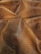 Florida Gator 3D Embossed Vinyl Fabric / Sold By The Yard