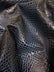 Florida Gator 3D Embossed Vinyl Fabric / Sold By The Yard