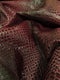 Florida Gator 3D Embossed Vinyl Fabric / Sold By The Yard