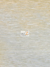Famous Luxury Vector Stripes Upholstery Fabric / Beige / Sold By The Yard