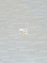 Famous Luxury Vector Stripes Upholstery Fabric / Pearl / Sold By The Yard