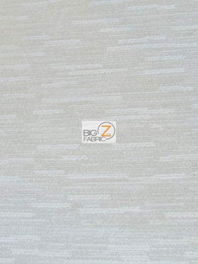 Famous Luxury Vector Stripes Upholstery Fabric / Pearl / Sold By The Yard