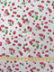 Fruit Printed Poly Cotton Fabric / Sold By The Yard