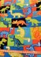 Printed Fleece Fabric / Sold By The Yard