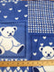 Printed Fleece Fabric / Sold By The Yard