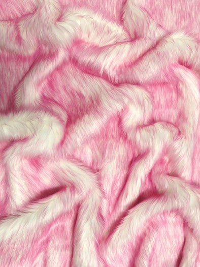 Bubble Gum Candy Shag Fabric / Sold By The Yard