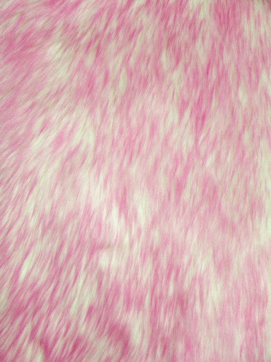 Bubble Gum Candy Shag Fabric / Sold By The Yard - 0