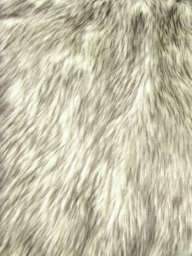Gray Candy Shag Fabric / Sold By The Yard - 0