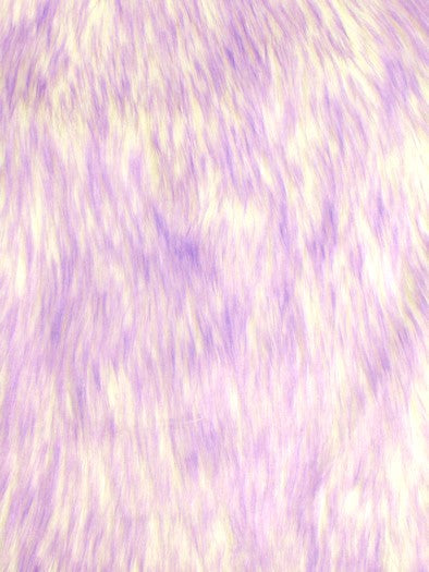 Lavender Candy Shag Fabric / Sold By The Yard