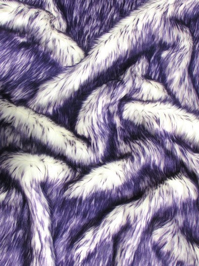 Purple Candy Shag Fabric / Sold By The Yard