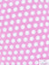 Fleece Printed Fabric Polka Dot / Light Pink/White Dots / Sold By The Yard