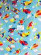 Printed Fleece Fabric / Sold By The Yard