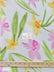 Fleece Printed Fabric Flower / Spring Floral Rosette / Sold By The Yard