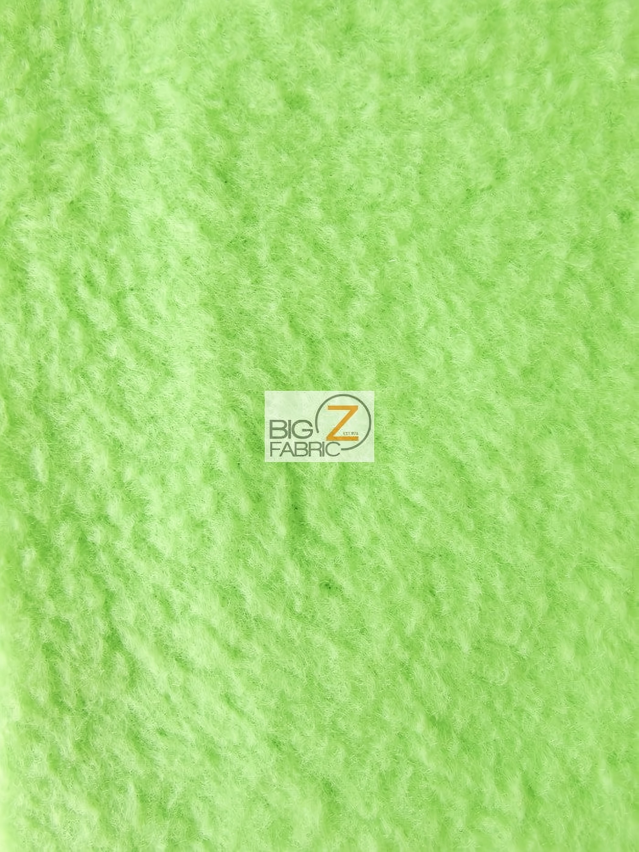 Fleece Fabric Solid / Light Green / 30 Yard Roll