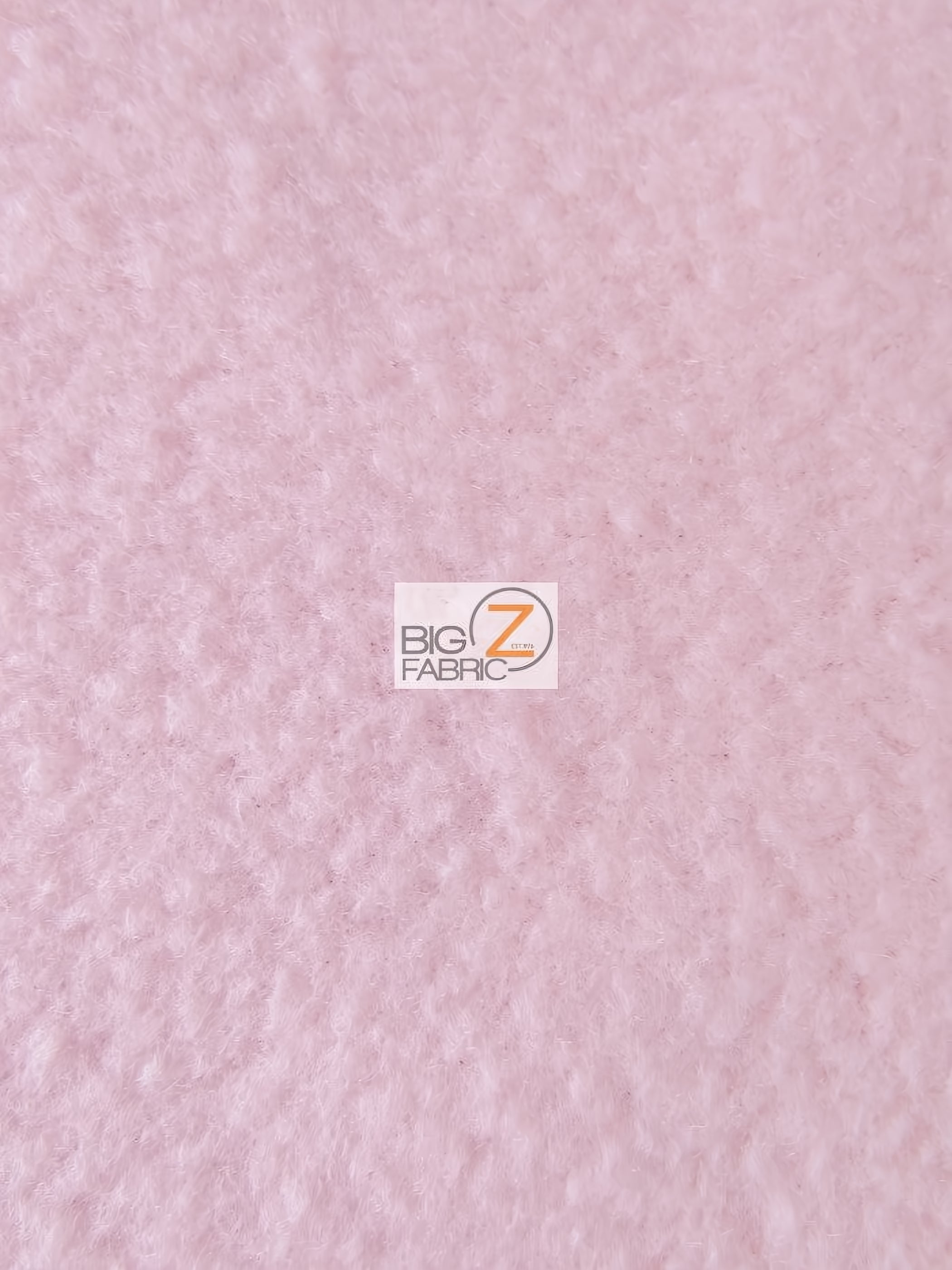 Fleece Fabric Solid / Light Pink / 30 Yard Roll