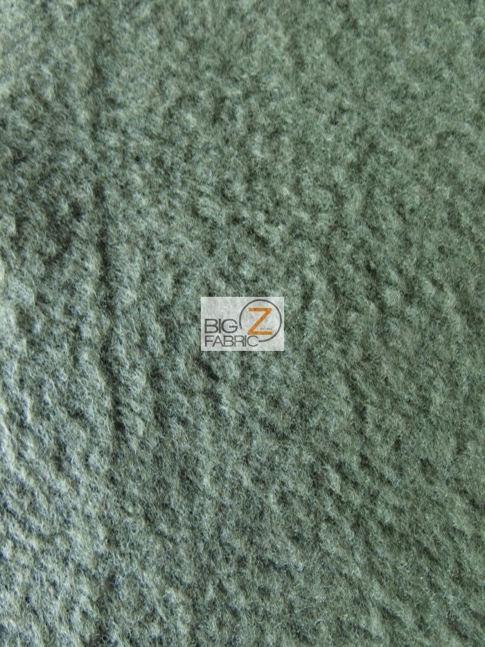Fleece Fabric Solid / Forest Green